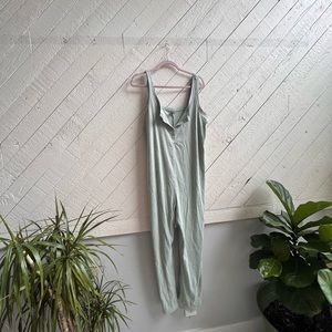Lounge Ribbed Jumpsuit